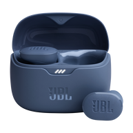 JBL Tune Buds - Blue - True wireless Noise Cancelling earbuds - Hero